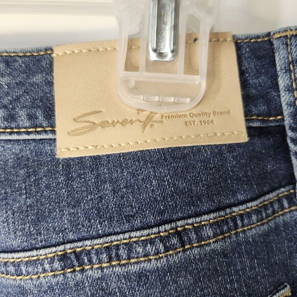 Seven7 Women’s Skinny Jeans Size 10 High/Mid Rise St James Stretch Denim... - Picture 6 of 16